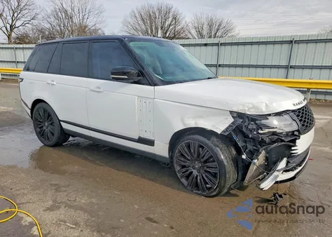 2018 Land Rover Range Rover Hse из США, поврежденный, VIN SALGS2SV1JA513047